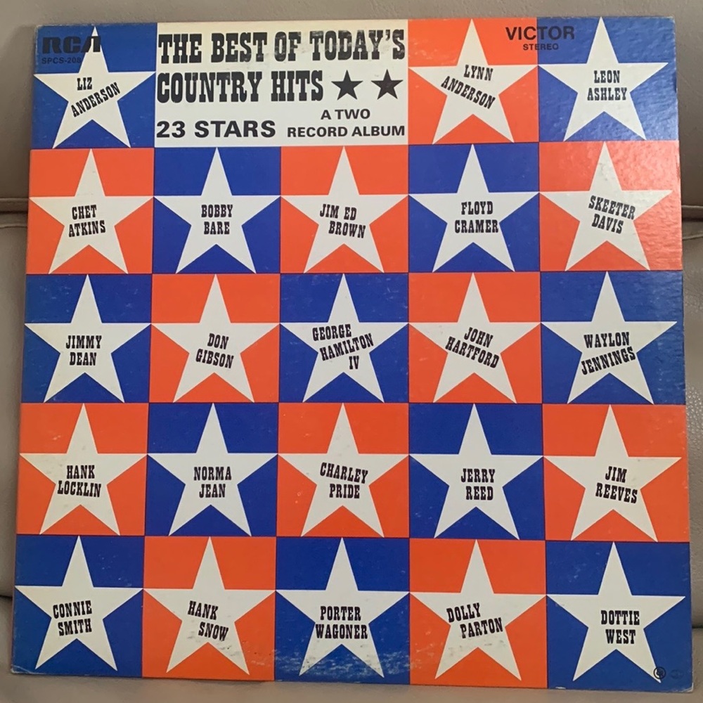The Best Of Today’s Country Hits 23 Stars A Two Record Album